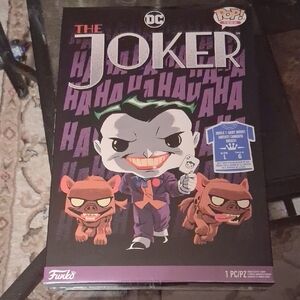 DC THE JOKER FUNKO POP TSHIRT